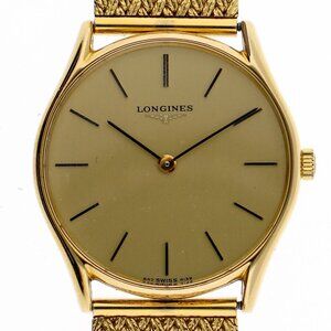WATCH LONGINES 18536253 gold Gold Plated MN